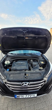 Hyundai Tucson cena 65500 przebieg: 316000, rok produkcji 2016 z Żory małe 254